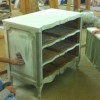 Maison Blanche painted dresser