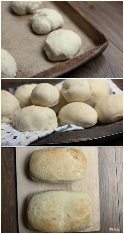 Love making these easy homemade sour cream rolls. So light and delicious!
