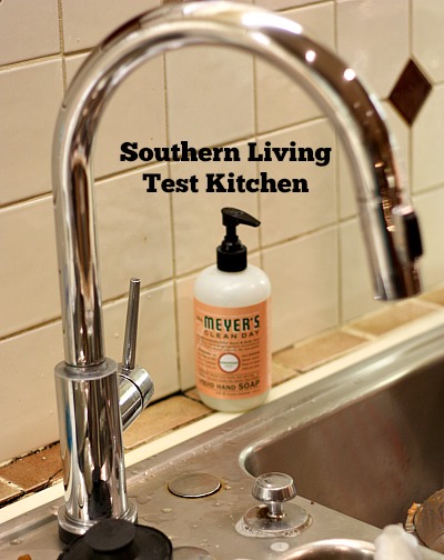 Mrs Meyers at Southern Living Test Kitchen