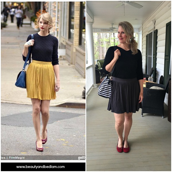 Frugal Fashionista Celebrity Fashion for Less Taylor Swift