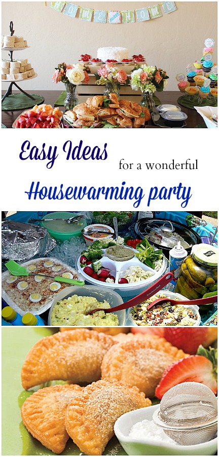 Easy Ideas for a wonderful Housewarming Party. Such simple, yet meaningful tips