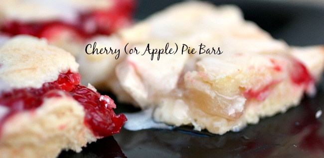 These delicious Cherry Pie Bars make every day better