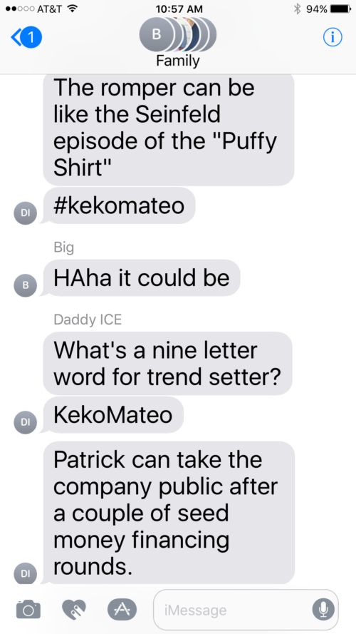 family group chat