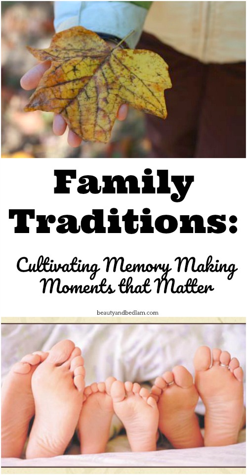 Creating a legacy of strong family traditions encourages unity and togetherness. Simple and easy to do, avoid stress and enjoy your family.