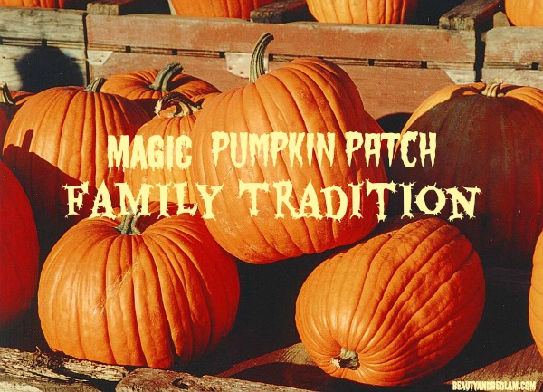 Magic Pumpkin Patch Tradition