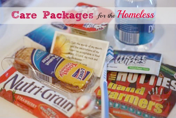 Care Packages for the Homeless: Way to Help the Homeless