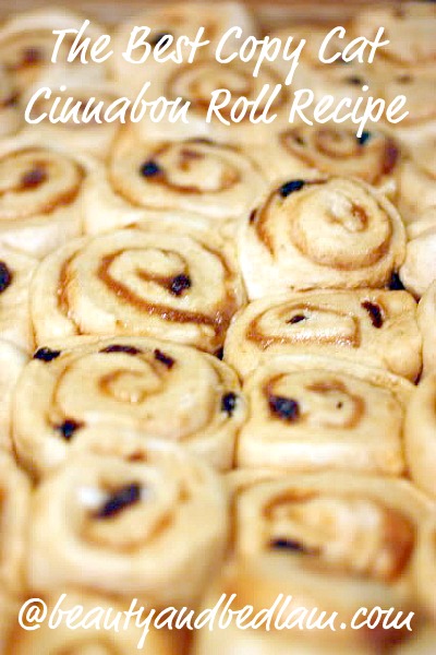 This has been voted the Best Copy Cat Cinnabon Roll Recipe out there.