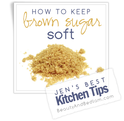 How Do I Keep Brown Sugar Soft?