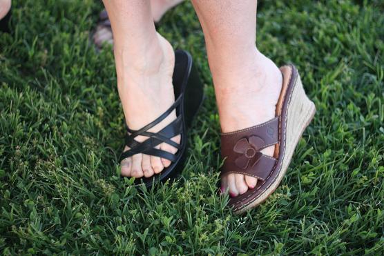 Frugal Fashionista: Should I seriously wear second hand shoes? | Jen ...