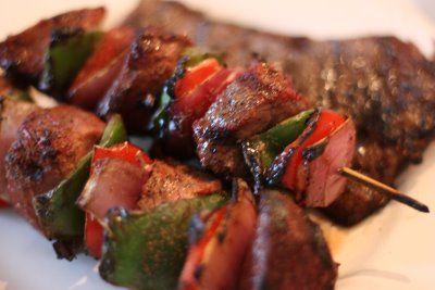 how to grill kabobs