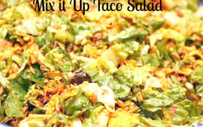 Taco Salad – Great Meal for Large Groups