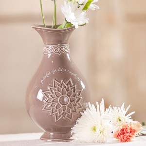 ever grateful vase