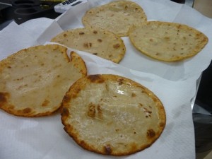 fried tortillas