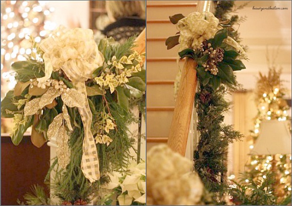 Christmas Mantel Decorations and Ideas for Garlands