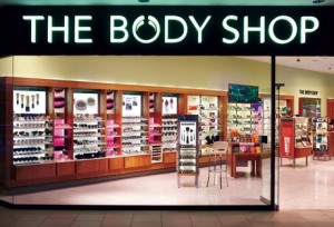 the Body shop logo