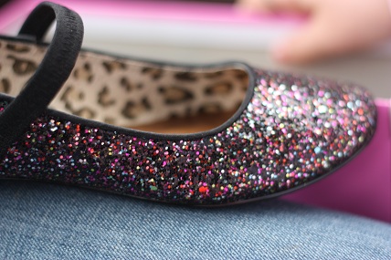 sparkly shoes for girls