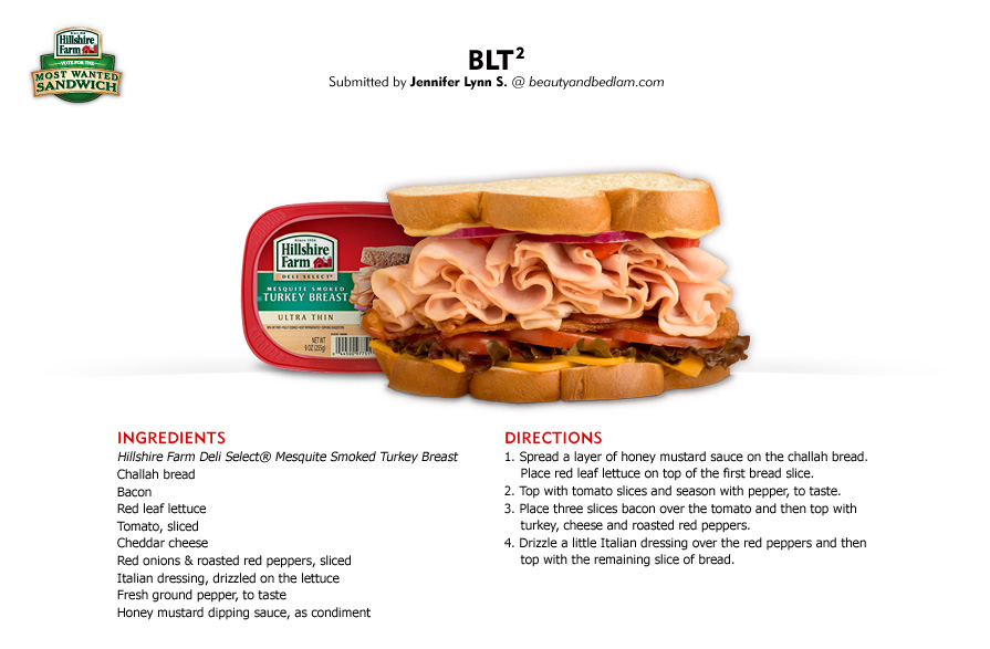 BLT sandwich