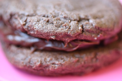 Easiest Ever Chocolate Sandwich Cookie Recipe
