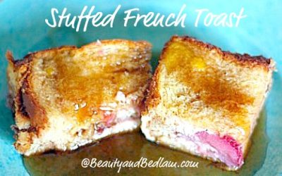 Stuffed French Toast Casserole with Fruit