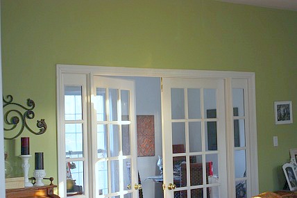 Do Above This Door Jen Schmidt, How To Decorate Above Sliding Glass Doors