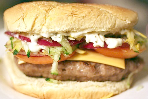 Brat burger 2 - Balancing Beauty and Bedlam