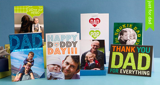 Free Personalized Photo Card for Father's Day