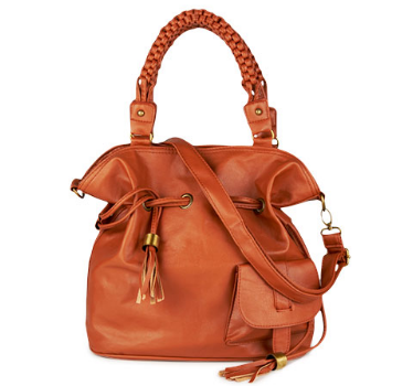 Frugal Fashion Deal – Cinched Tassel Handbag or Sandals $11 – $13