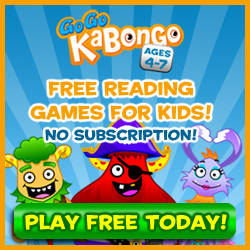 Free On-Line Reading Games for Kids
