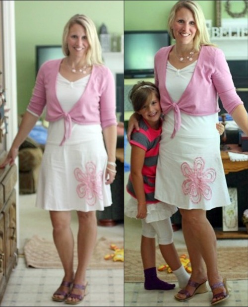 Frugal Fashionista: Comfy in Casual Skirts
