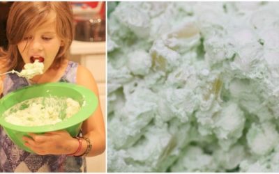 Pistachio Pudding; "So Easy, You Can Make it in your Car" Dessert
