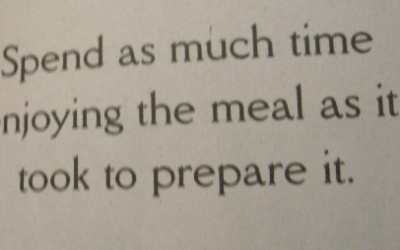 Do You Have Any Fun Food Rules?
