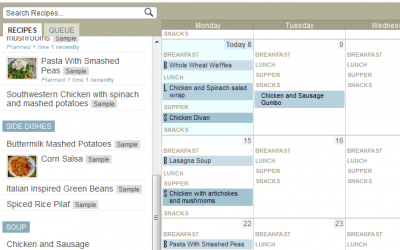 Easy Meal Planning: Plan to Eat (Tasty Tuesday)
