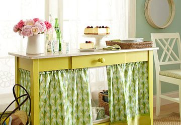 Balancing the Budget with Pottery Barn Taste