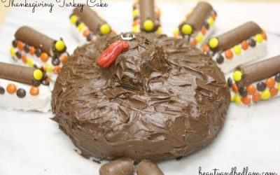 Thanksgiving Turkey Cake (Fun for Kids)