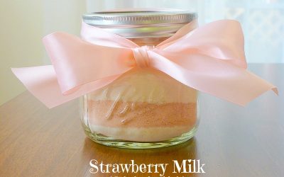 Strawberry Milk Recipe (Great Gift Idea)