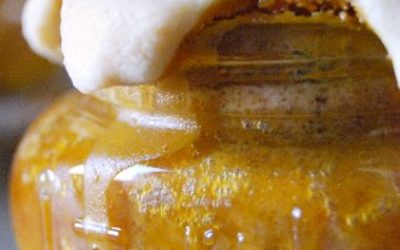 Pumpkin Pie (or any Pie flavor) in a Jar