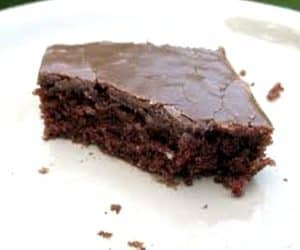 Grandma's Texas Sheet Cake Recipe