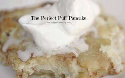 Puff Pancake Recipe