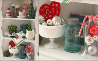 Real Life Christmas Home Tour on a Budget