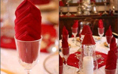 Dress Up Your Table in Seconds: Easy Napkin Fold (w/Video)