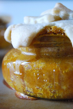pumpkin pie in a jar Pumpkin Pie (or any Pie flavor) in a Jar