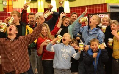 Our Crazy Family Tradition at Sheetz: Free Coffee
