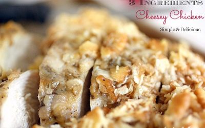 Cheesy Chicken (3 ingredients)