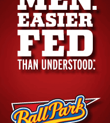 Men: Easier Fed than Understood (and printable coupon)