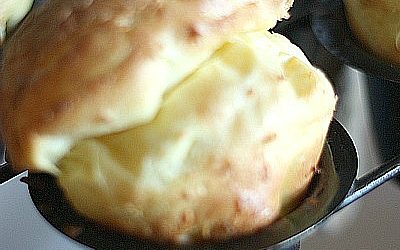 Sweet,  Sugar Cinnamon Popovers