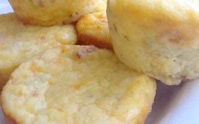 Egg and Cheese Puff: 5 Minute Delight
