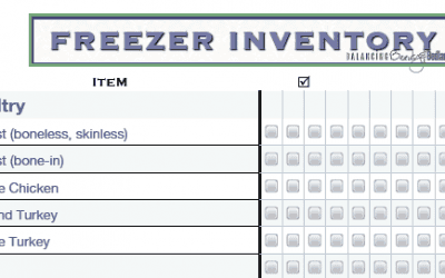 Do You Know What Lurks in Your Freezer? Free Freezer Checklist