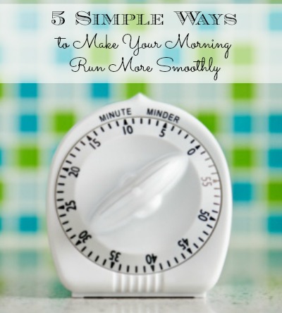 5 Simple Ways to Make Your Morning Run Smoothly