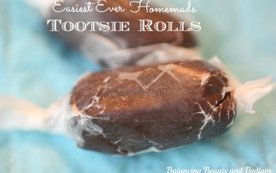 Easiest Ever Homemade Tootsie Rolls (so much better than the “real” thing)