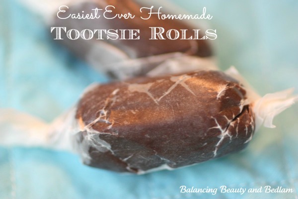 Easiest Ever Homemade Tootsie Rolls (so much better than the “real” thing)